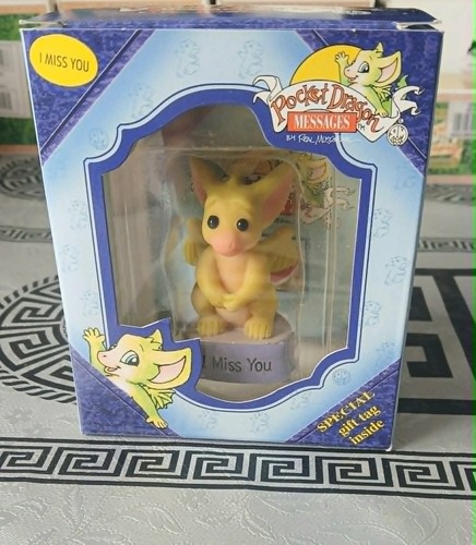 Pocket dragon miss you - dragon, brand