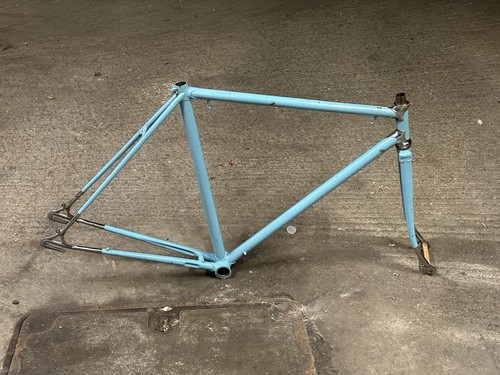 Vintage rare bianchi frameset - vintage,