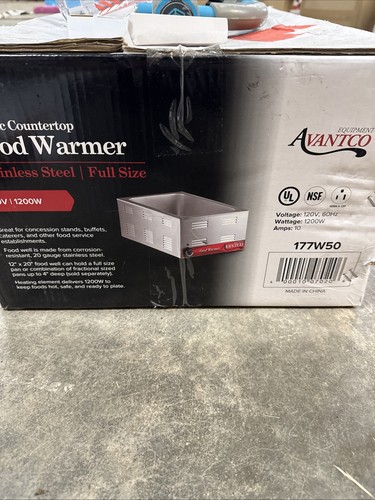 Avantco electric countertop - avantco,