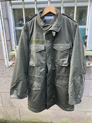 Austrian army m65 parka mint - austrian,