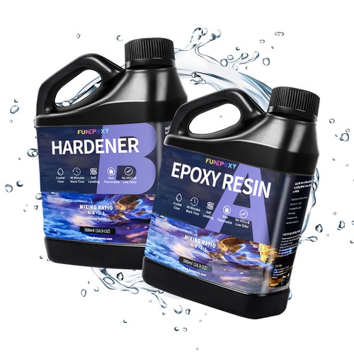 Epoxy resin mix - epoxy, 1:1