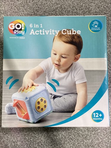 Play 1 activity - play, cube