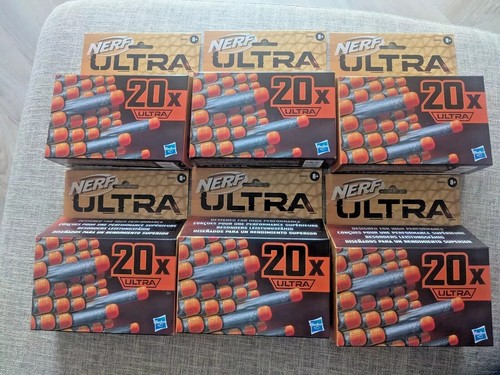 Nerf bullets packs - packs, of
