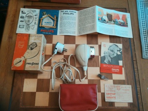 Vintage philips philishave - vintage,