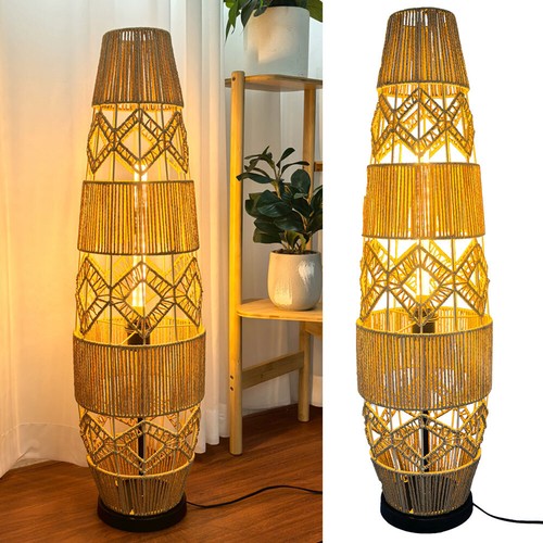 Vintage rattan led - vintage, floor