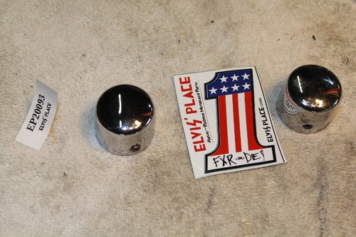 Fxr harley chrome axle - fxr, covers