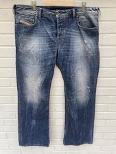 DIESEL Jeans Zathan Mens Blue