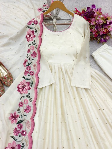 Gown salwar kameez - gown, pakistani