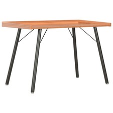 Computer desk corner - corner, wooden