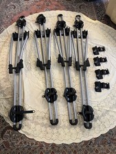 Thule FreeRide 532 Roof Mounted Bike Racks bicycle Stand Holder Carriers  x 4 