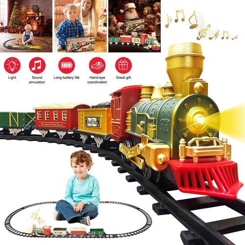 Toy train set - train, kids