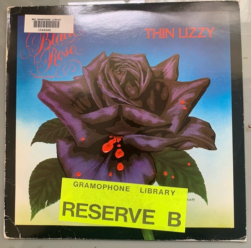 Thin lizzy black - thin, rose