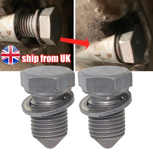Engine oil sump - oil, plug