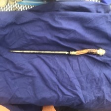 Vintage antique ornate decoration sharpening steel