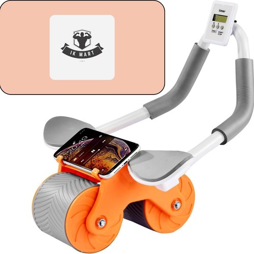 Automatic abdominal wheel with - automatic,