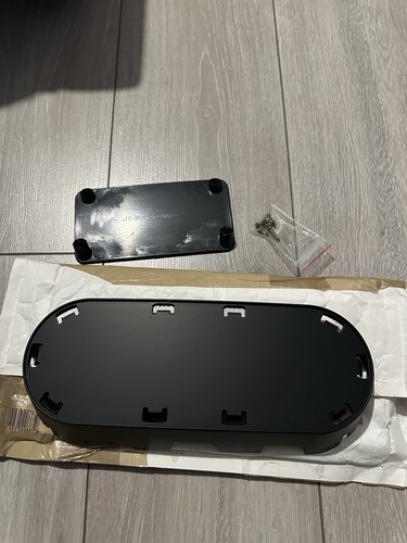 Audi black badges emblem - black,