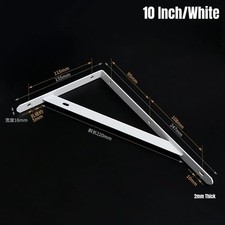 Pieces shelf brackets heavy - 10,