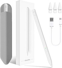 Stylus Pen for IPad 2018-2025 i-Pad 9th & 10th & 11th A16 Gen with Pencil Holder