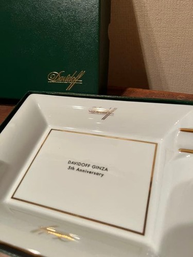 Davidoff cigar ashtray - , (not