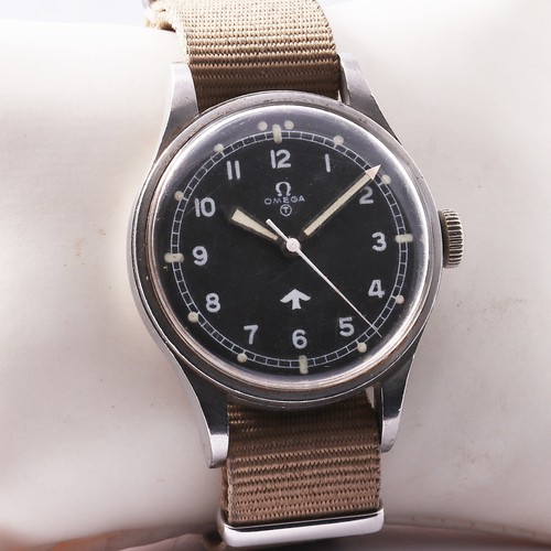 Omega military fat arrow - military, "fat