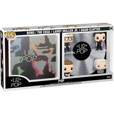 U2  Funko Pop Vinyl Figure Set