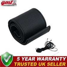 Leather DIY Car Steering Wheel