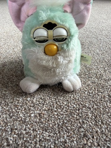 Tiger furby babies - tiger,