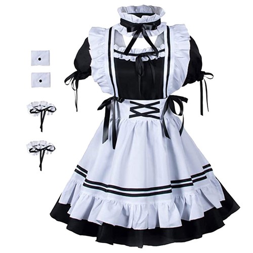 Maid suit pvc maids - pvc, dress