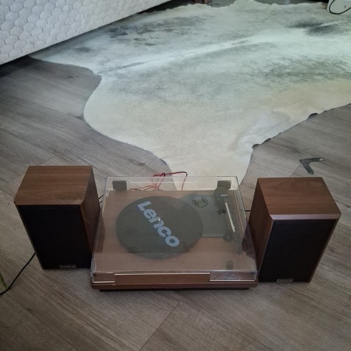 Lenco 100wd flat audio - flat,