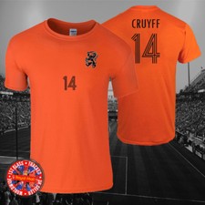 Johan Cruyff Holland Football T-shirt Men's Ladies Kids Netherlands Stag Do