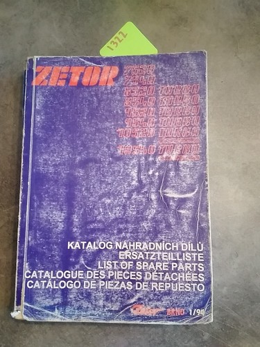 Zetor tractor 7520 7540 - tractor, 8520