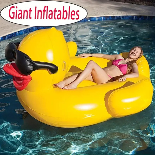 Giant inflatable duck float - inflatable,