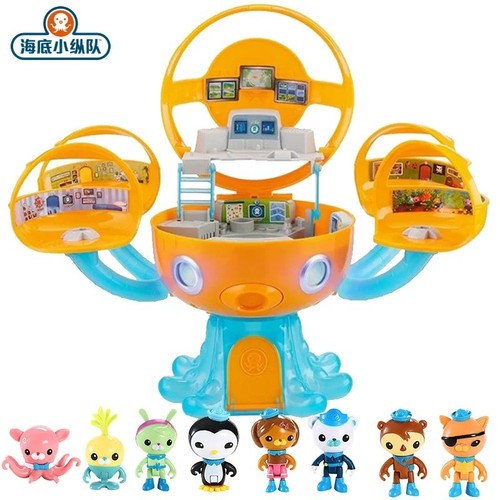 Octonauts octopod castle - octonauts,