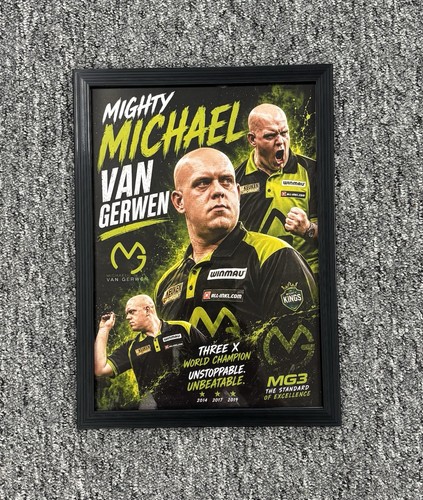 Michael van gerwen mighty - gerwen, "mighty
