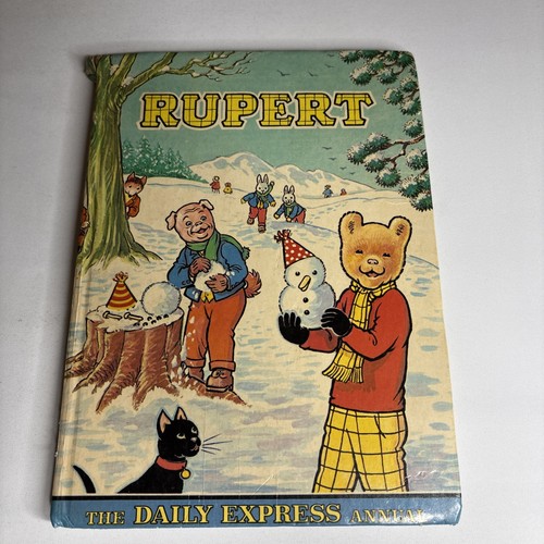 Vintage rupert the bear - vintage,,