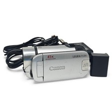 Canon Legria FS306 Camcorder 41x Zoom Digital Video Camera + Charger