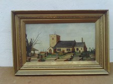 Antique Framed 1875 Victorian
