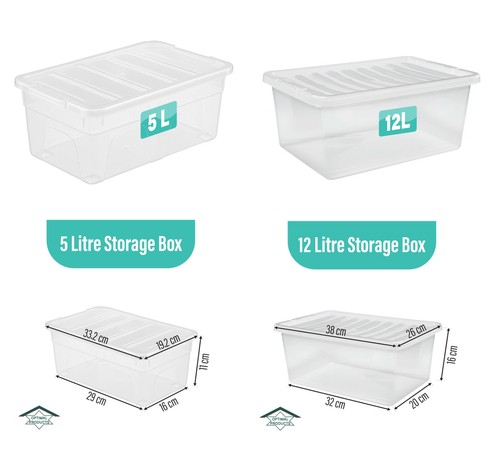 Plastic ladies shoe box - shoe,