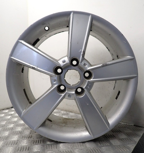 Seat leon silver alloy - seat, 17''