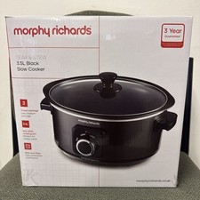 Morphy Richards 3.5L Sear &