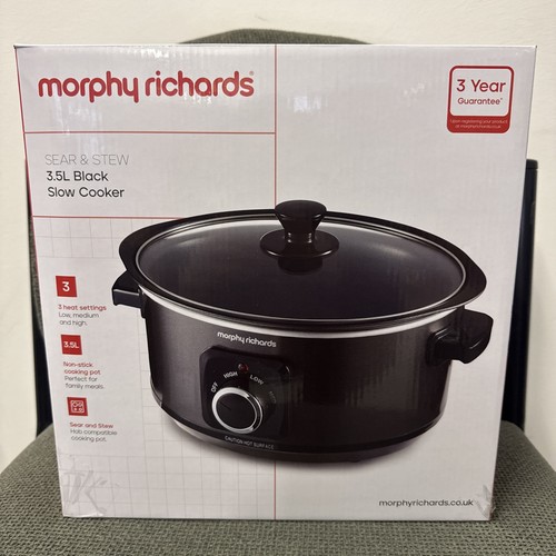 Morphy richards sear - 3.5l, &
