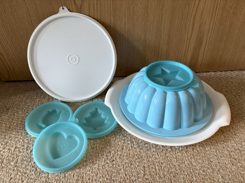 Tupperware jelly mould jel - jelly,