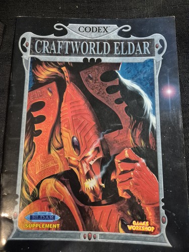 Codex craftworld eldar - codex,