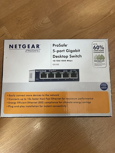 Netgear prosafe port gigabit - prosafe,