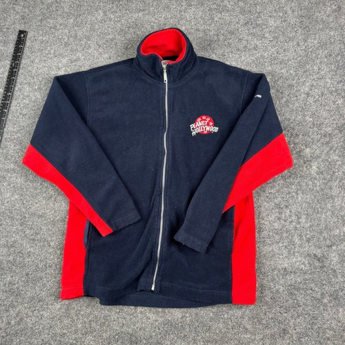 Planet hollywood fleece jacket - fleece,