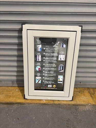 New agate grey white - new, upvc