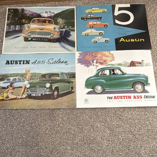 Vintage austin a35 a40 a50 - a35,