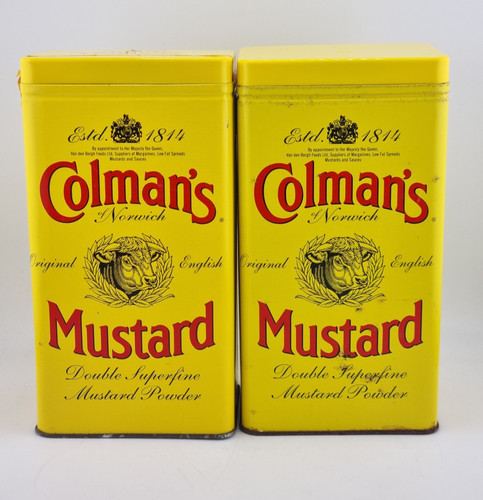 Vintage colman mustard - 2, colman's