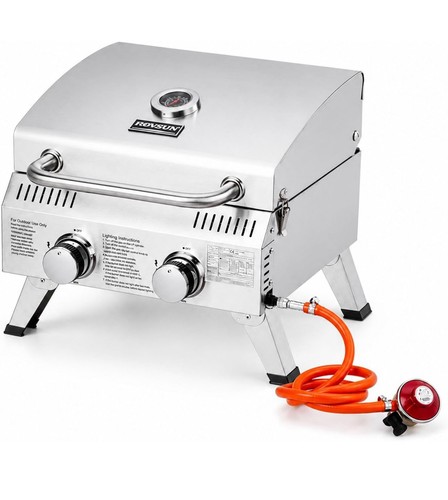 Burner portable tabletop - portable, gas