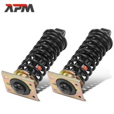 2x Gas Shock Absorber Rear
